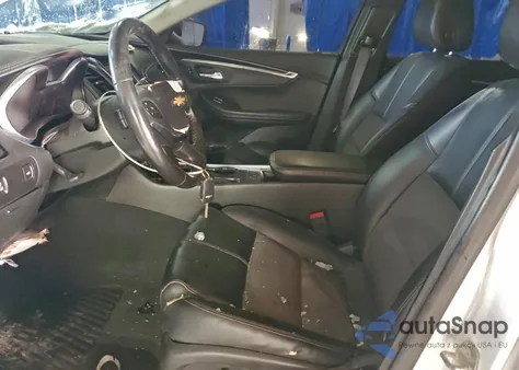 2017 Chevrolet Impala Lt from USA, damaged, VIN 2G1105S30H9100327